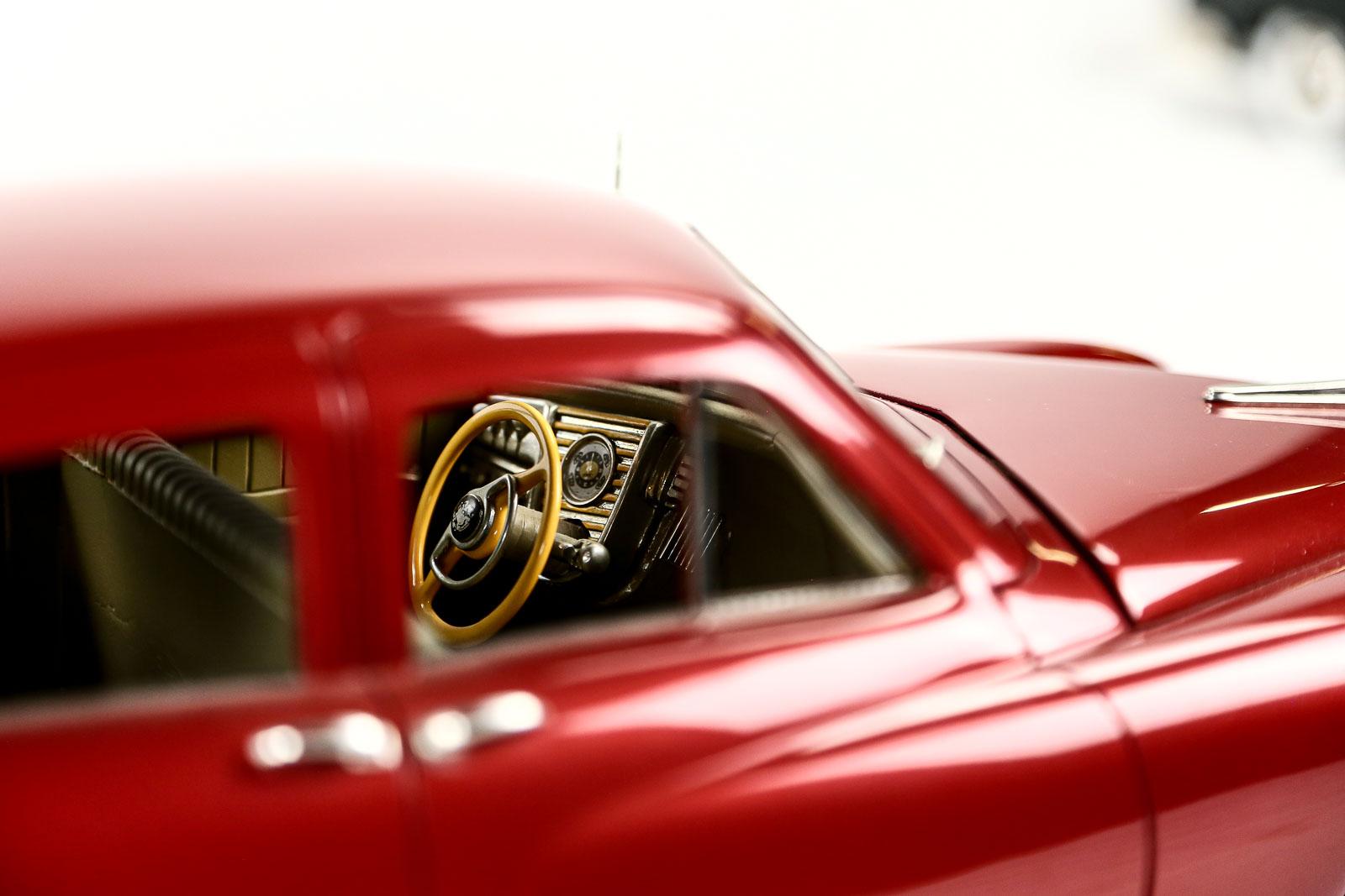 1948 Maroon Tucker Model Car