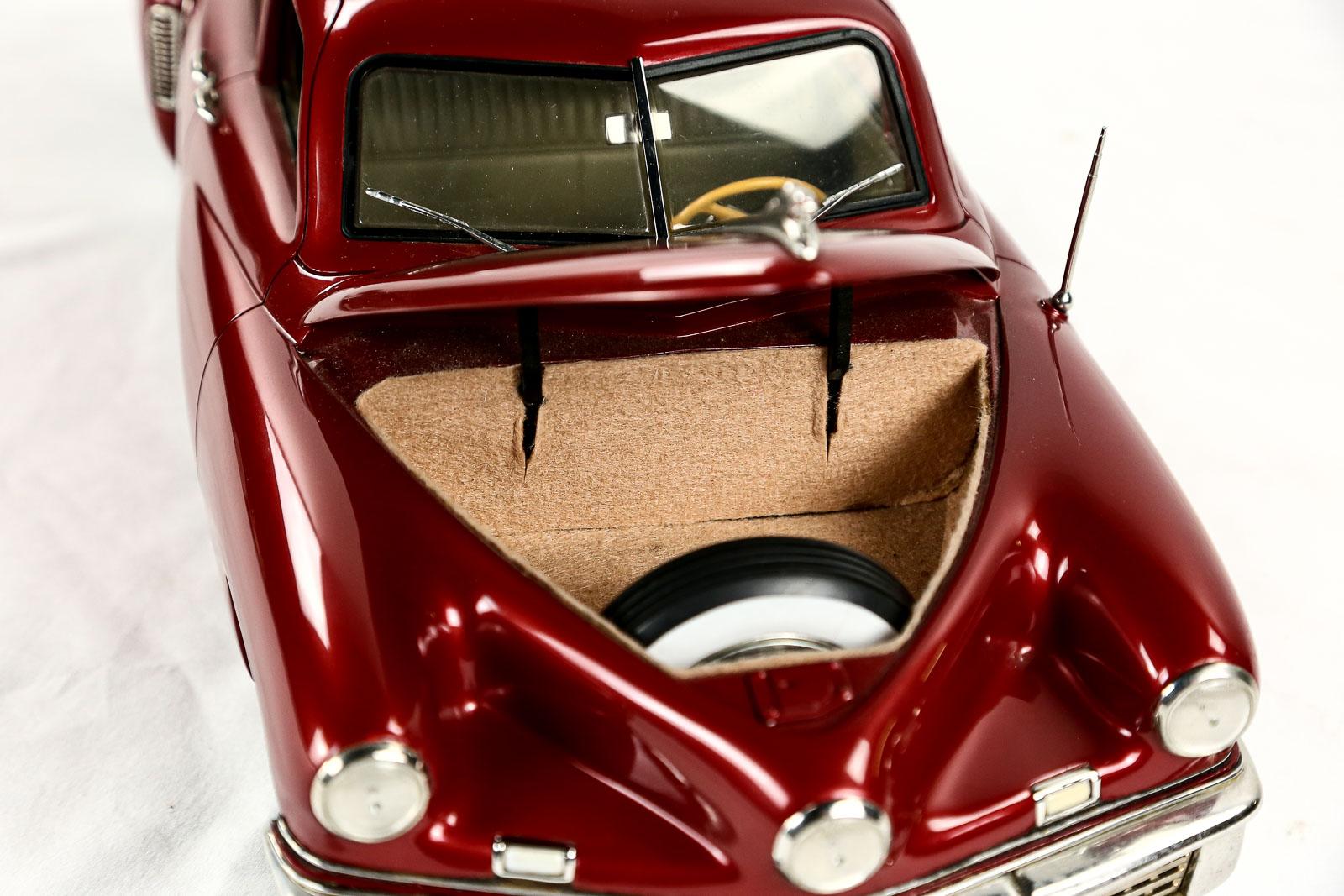 1948 Maroon Tucker Model Car