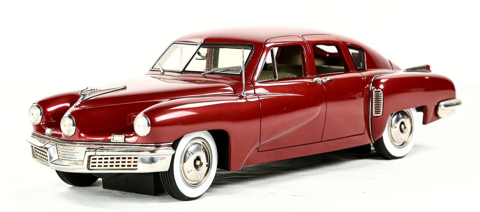 1948 Maroon Tucker Model Car