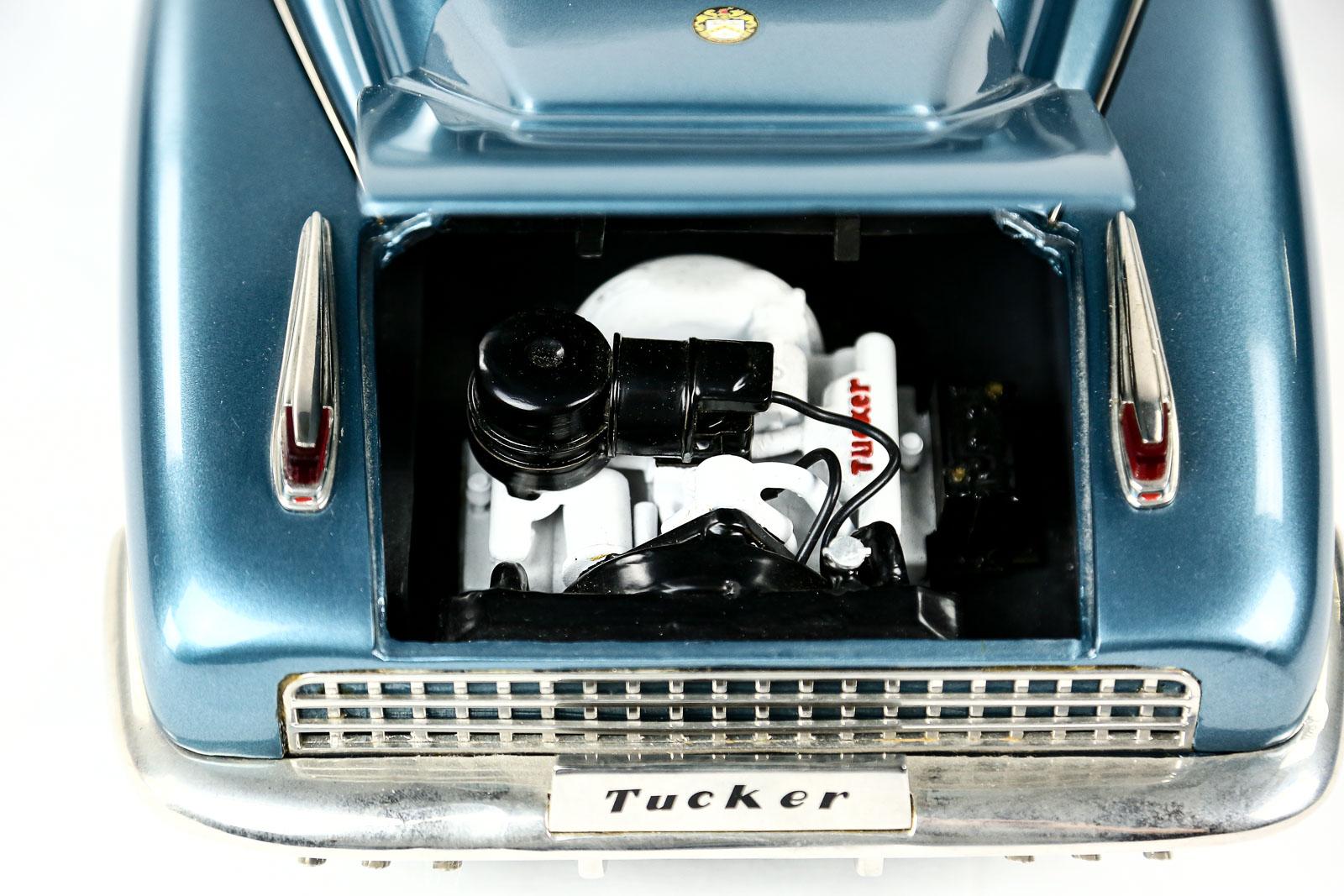 1948 Waltz Blue Tucker Model Car