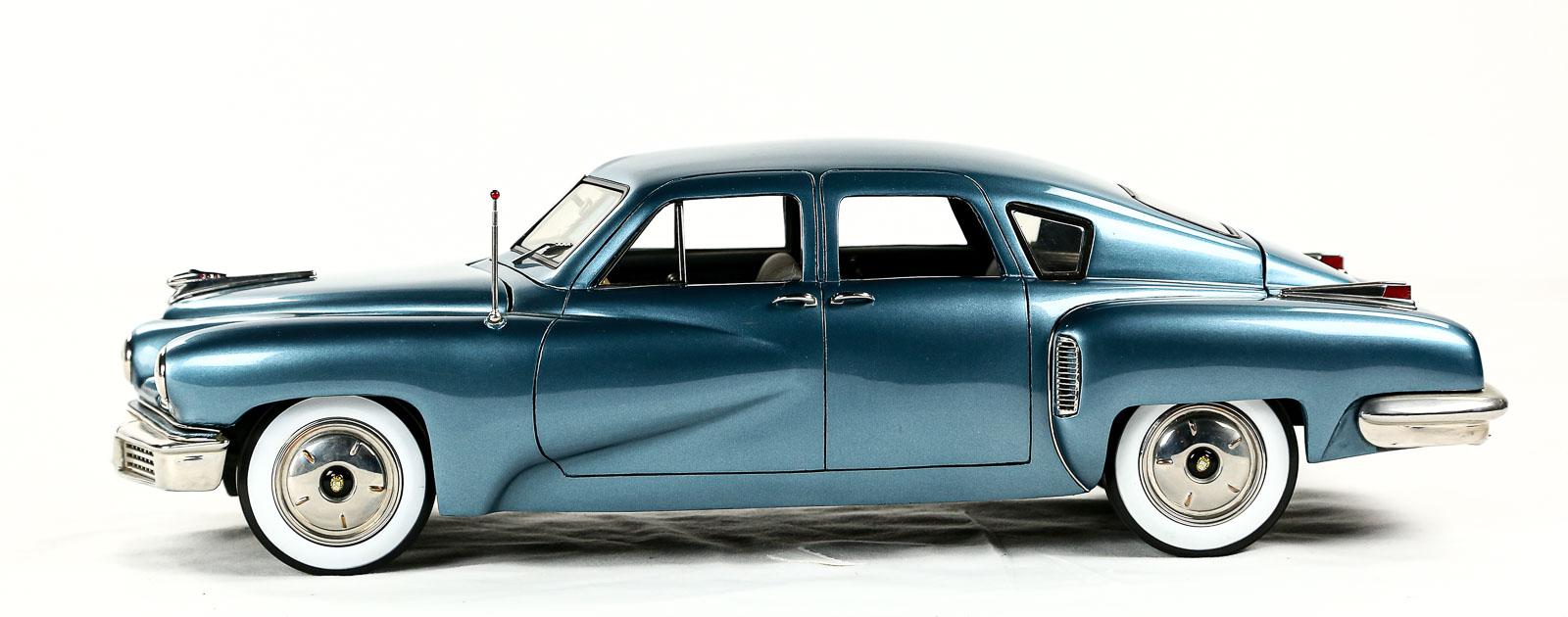 1948 Waltz Blue Tucker Model Car