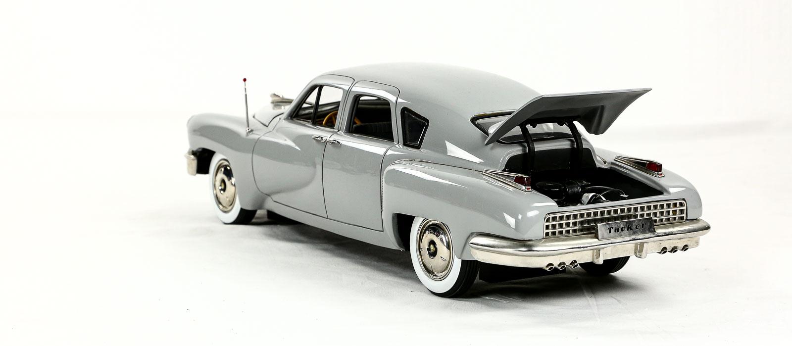 1948 Grey Tucker Model Car