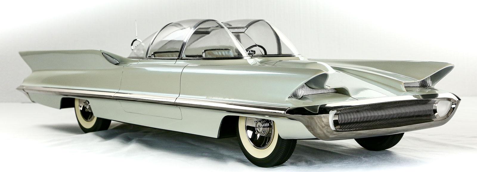 1955 Lincoln Futura Concept Model Car