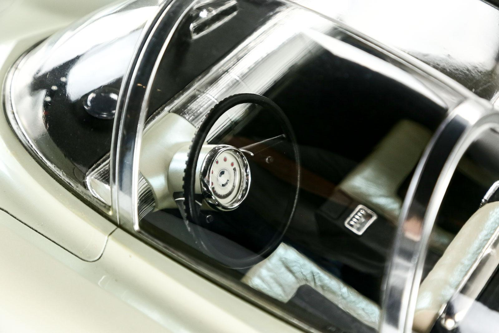1955 Lincoln Futura Concept Model Car
