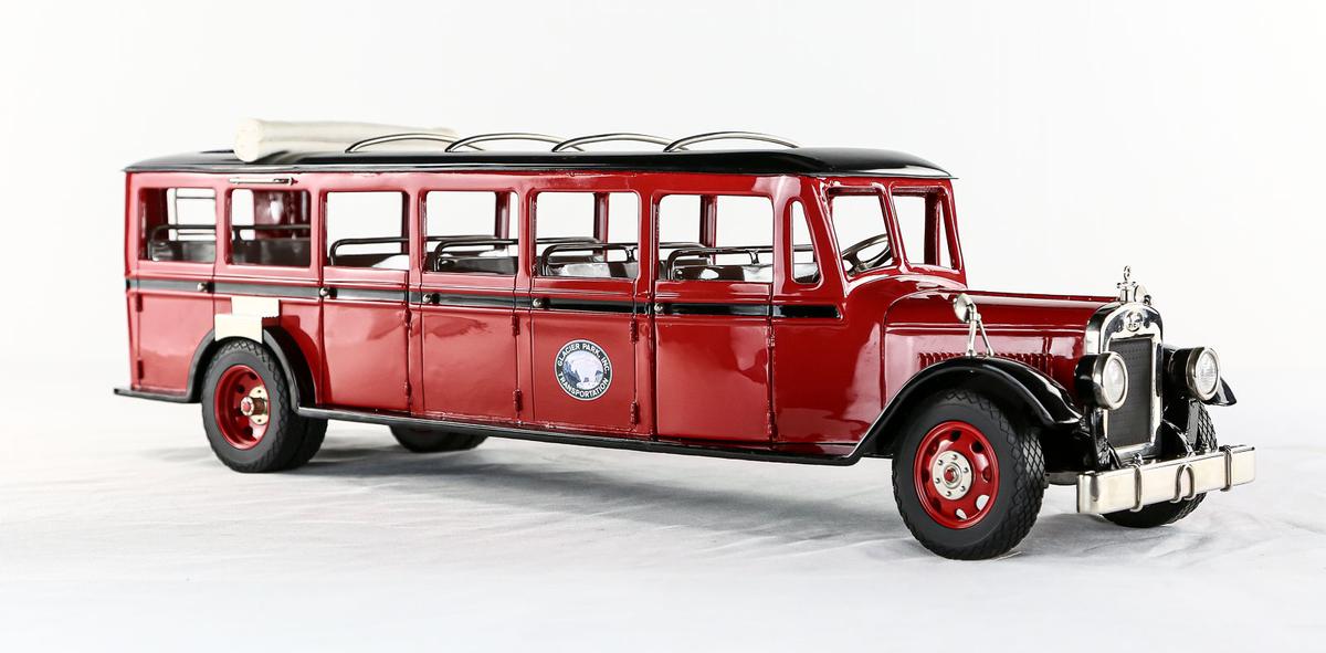 1932 Glacier Park Bus