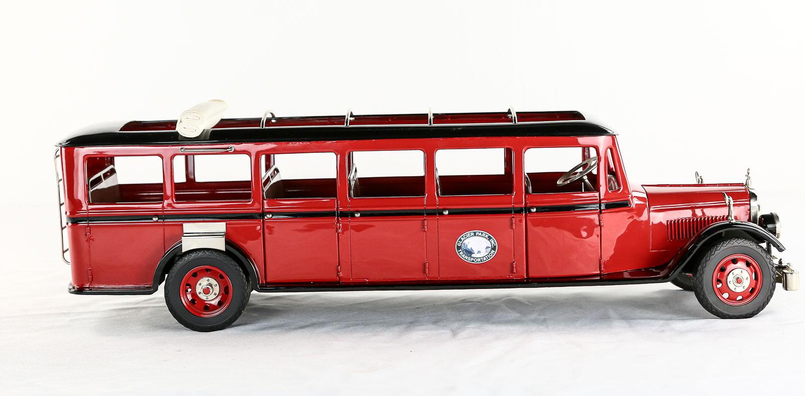 1932 Glacier Park Bus