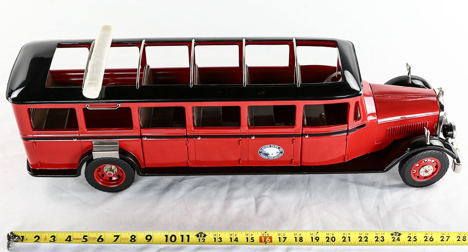 1932 Glacier Park Bus