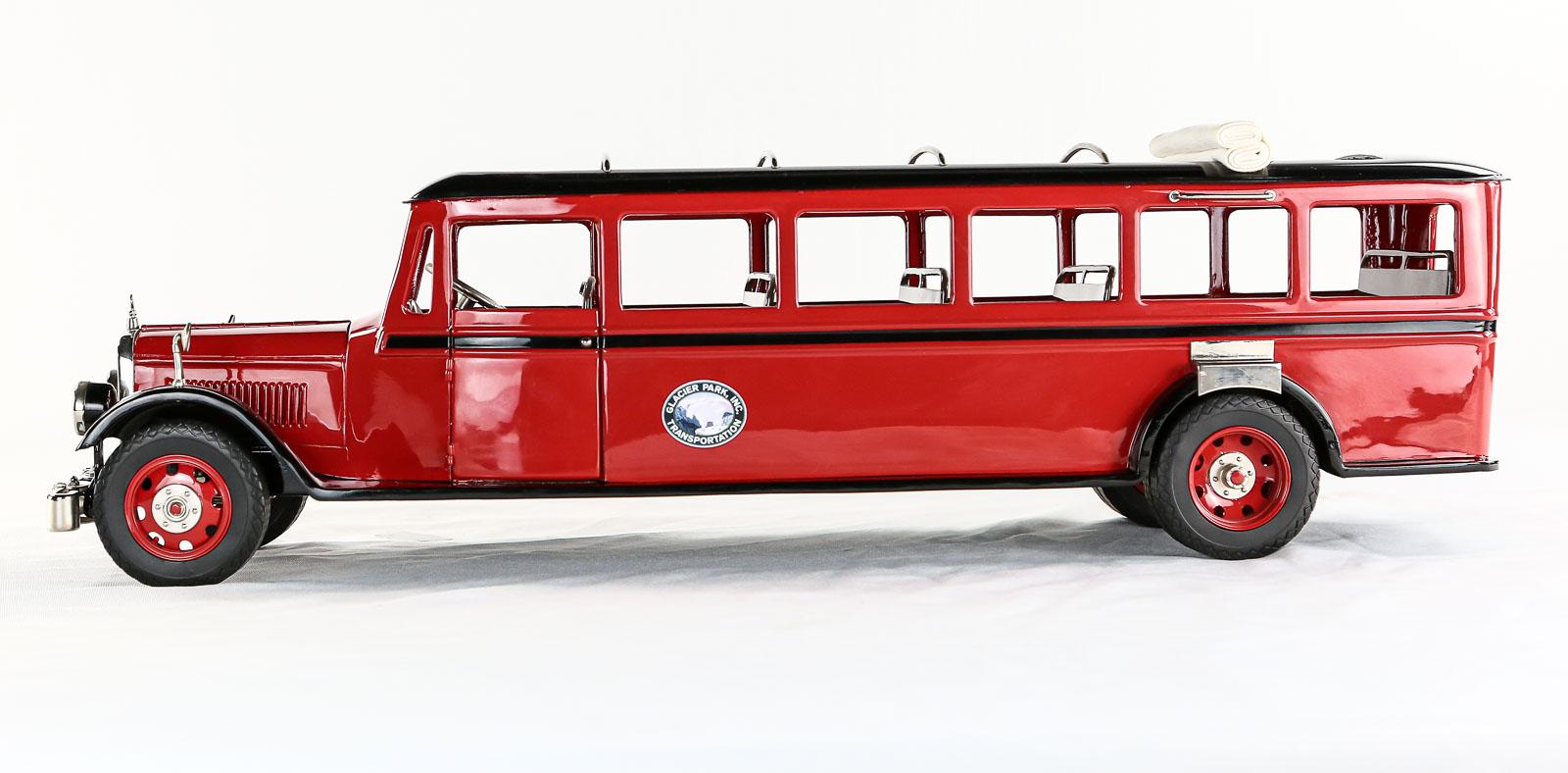 1932 Glacier Park Bus