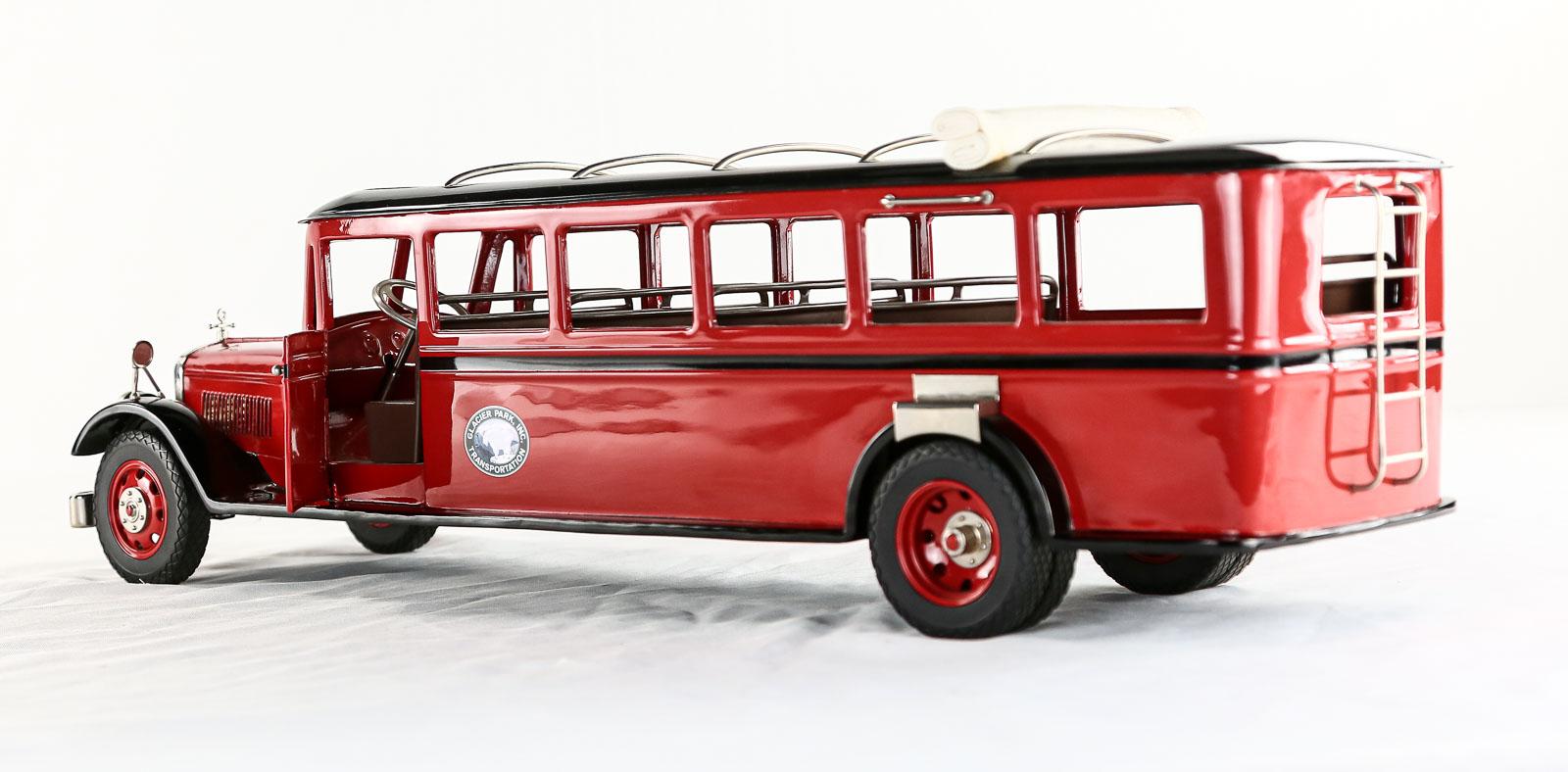 1932 Glacier Park Bus