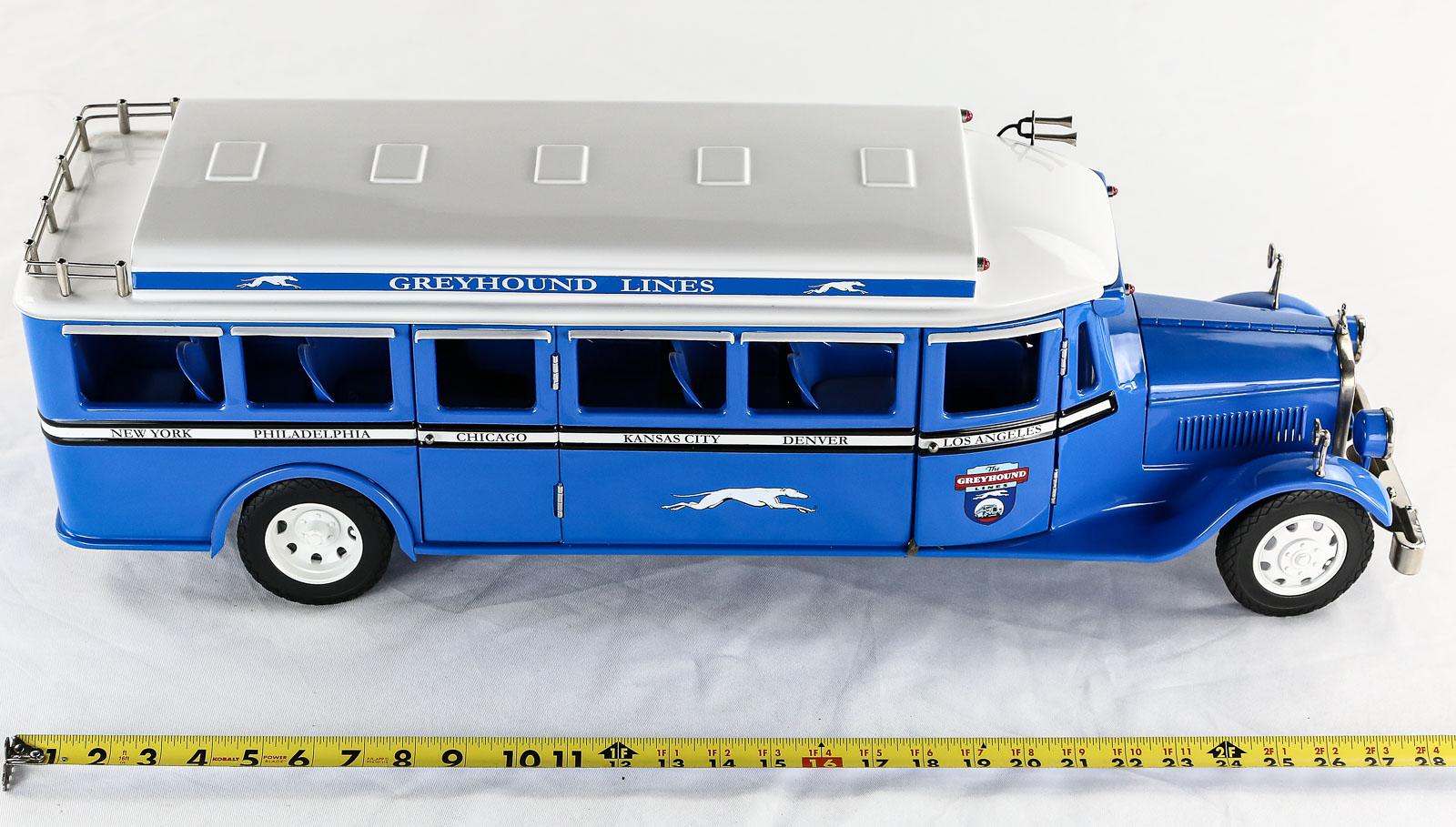 Greyhound Motor Coach Model