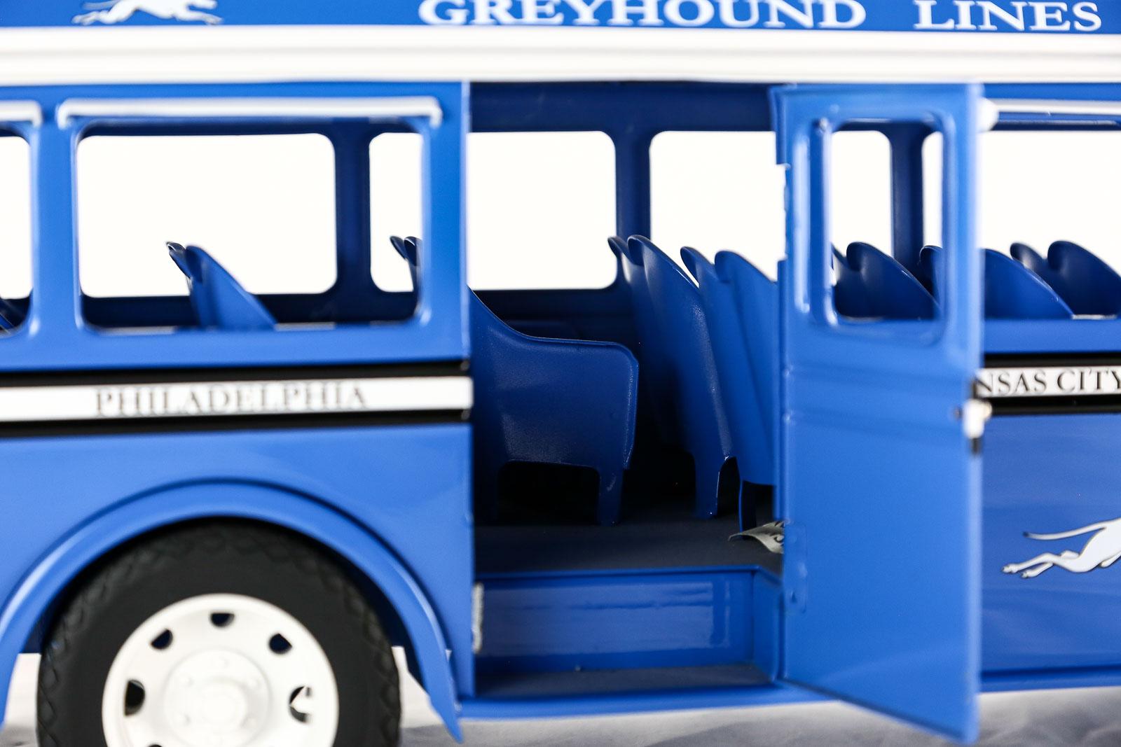 Greyhound Motor Coach Model