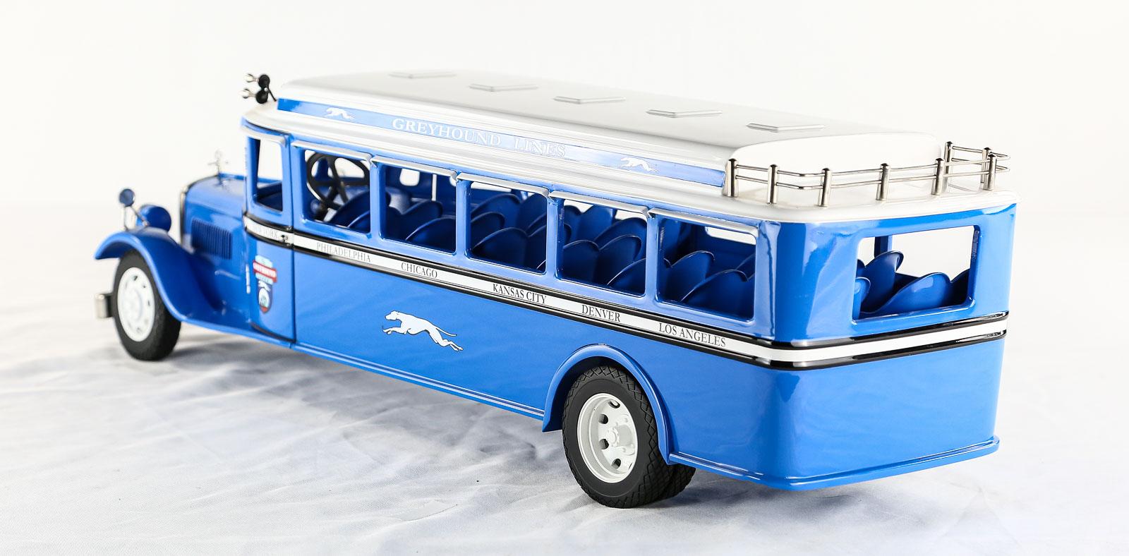 Greyhound Motor Coach Model