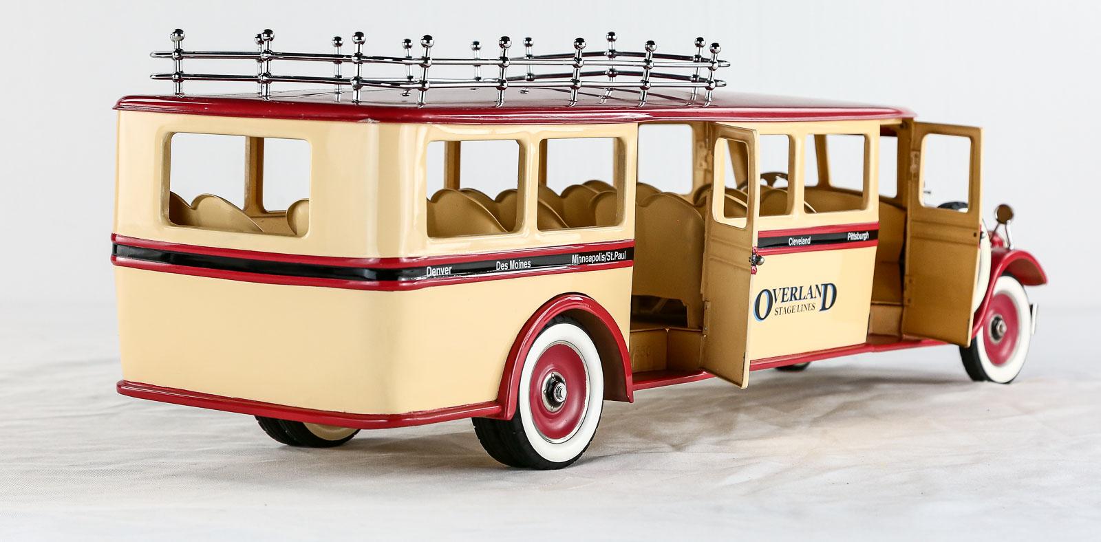 Overland Tour Bus Model