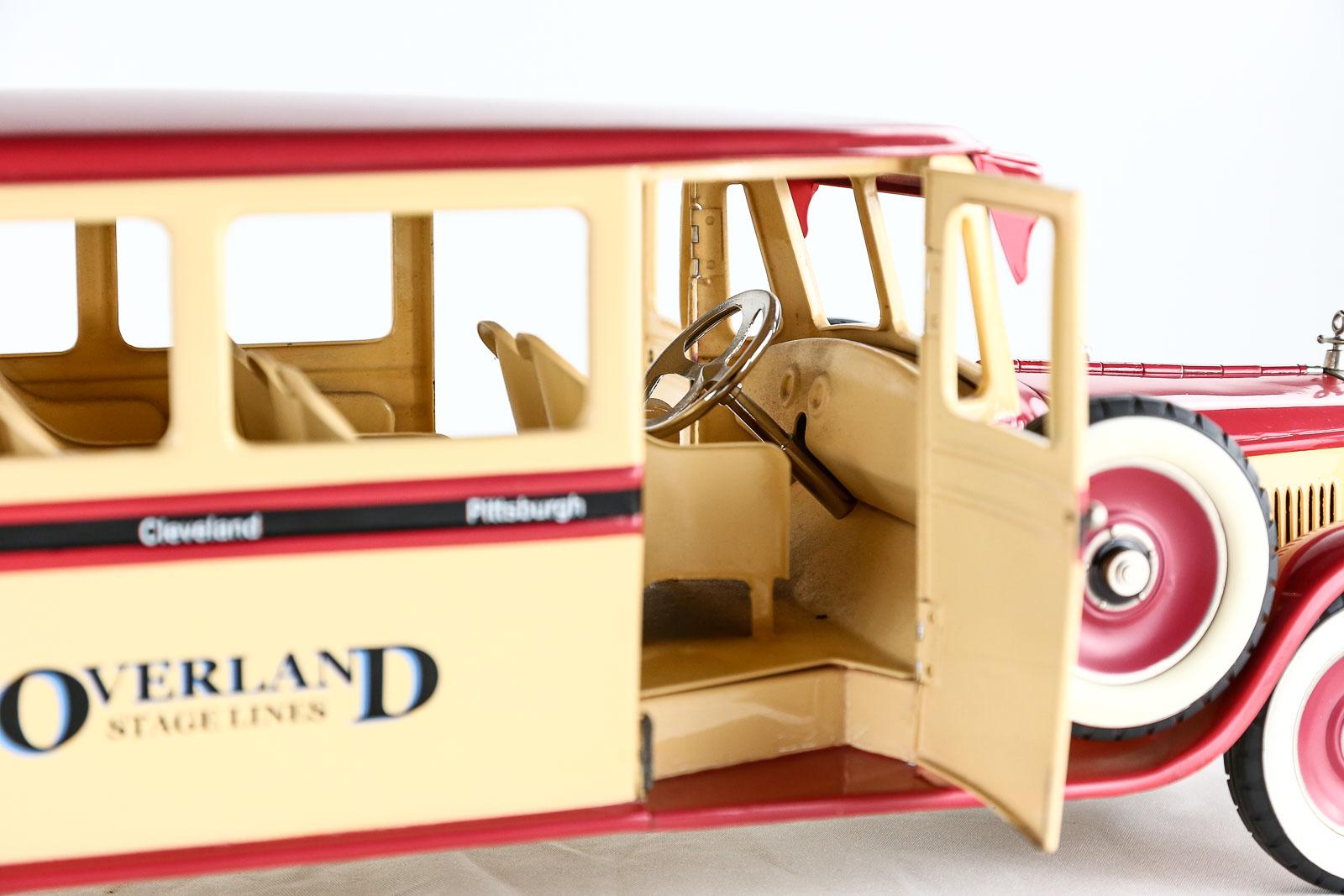 Overland Tour Bus Model