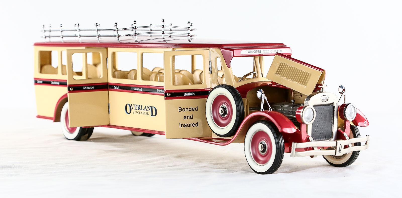 Overland Tour Bus Model