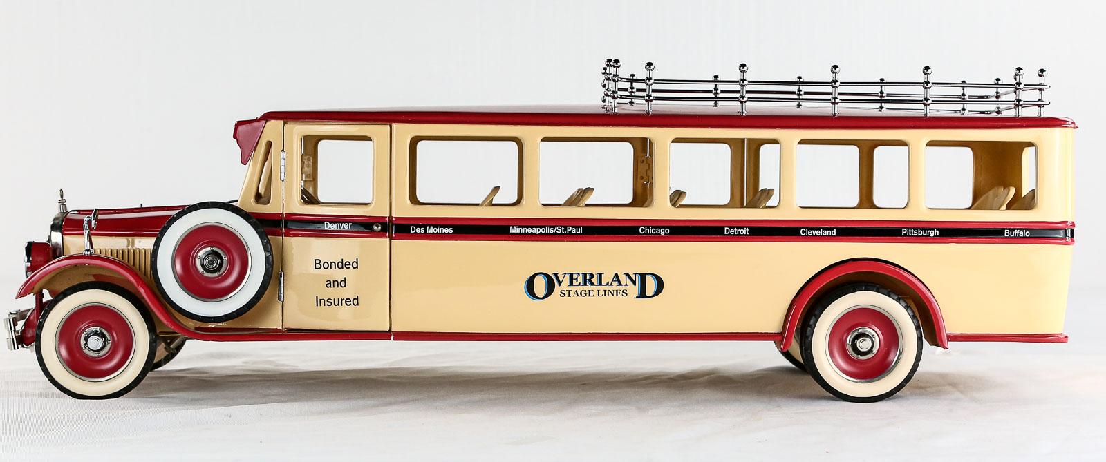 Overland Tour Bus Model