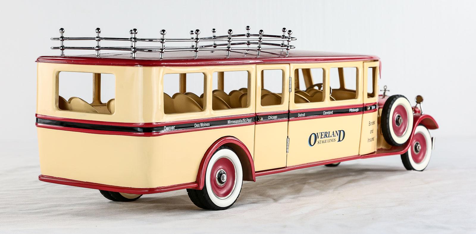 Overland Tour Bus Model