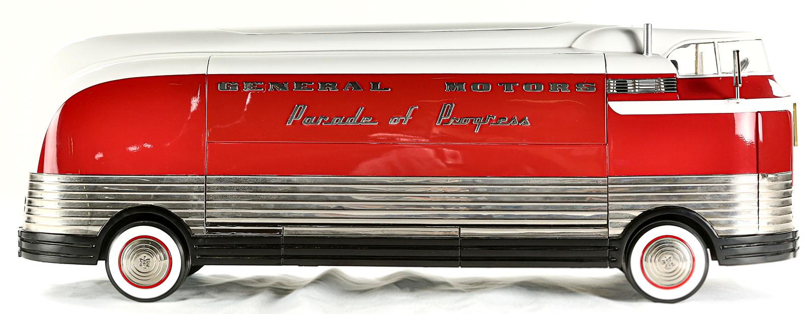 General Motors GM Futurliner Model