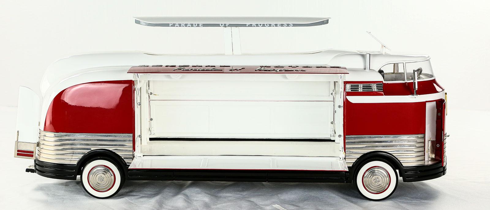 General Motors GM Futurliner Model