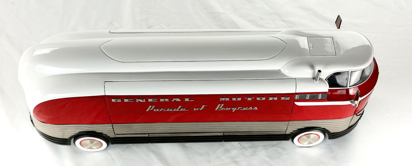 General Motors GM Futurliner Model