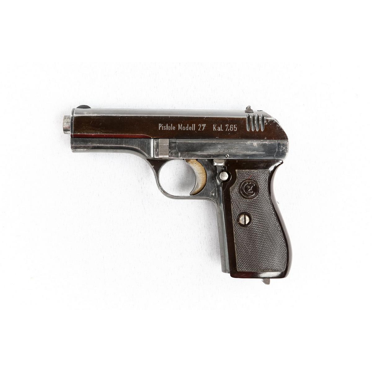 CZ-27 7.65mm Pistol