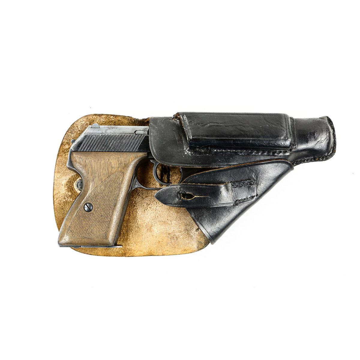 WWII German Mauser HSc 7.65mm Pistol