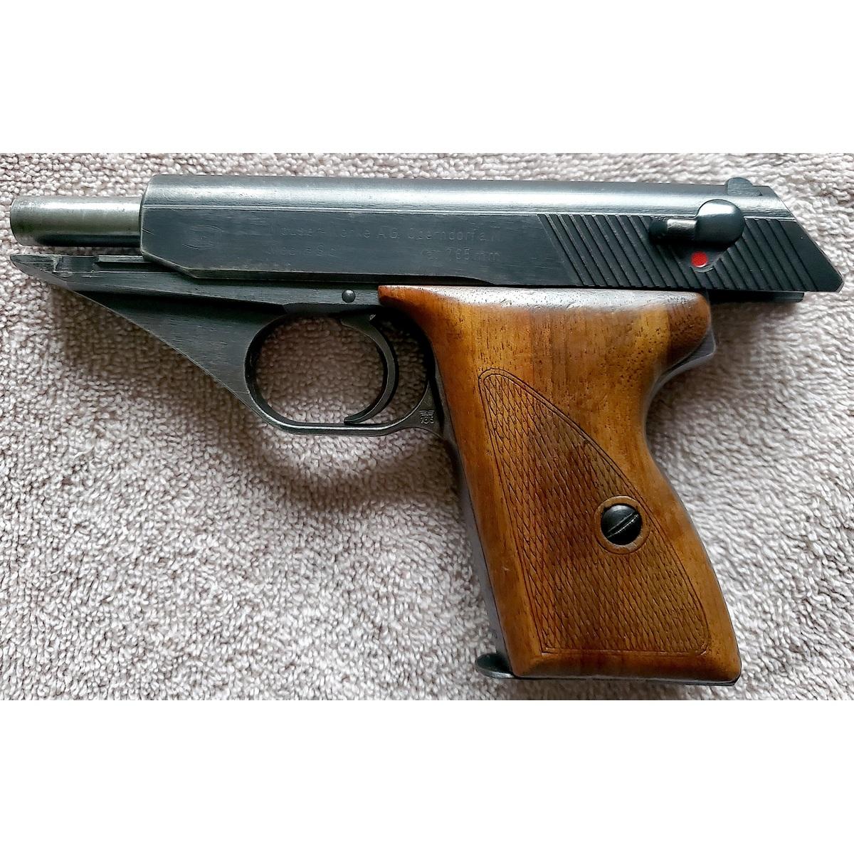 WWII German Officer’s Mauser HSc Pistol