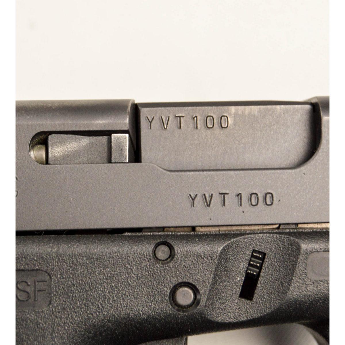 Glock 30 Slim Frame .45 Caliber Pistol