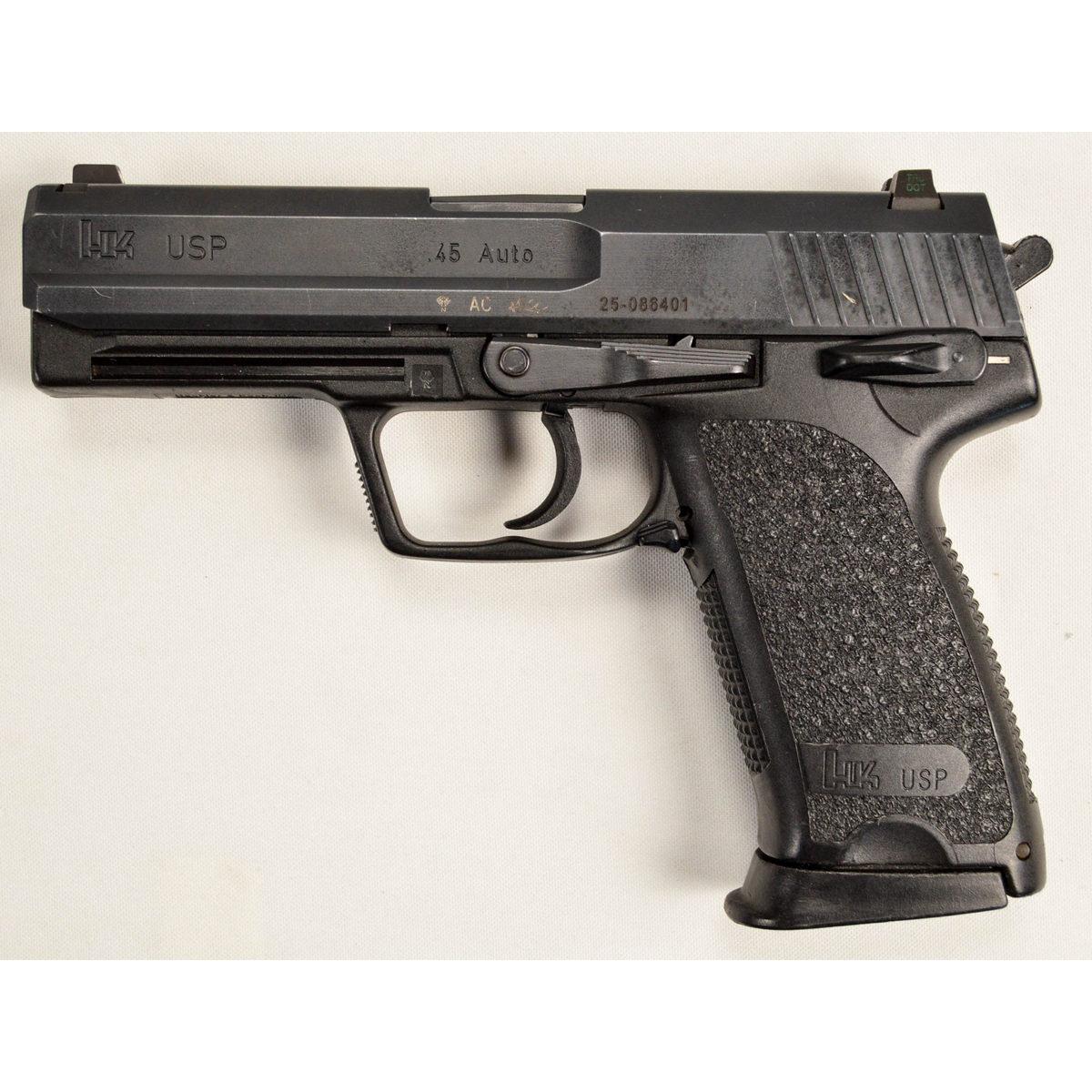 Heckler & Koch USP .45 Pistol