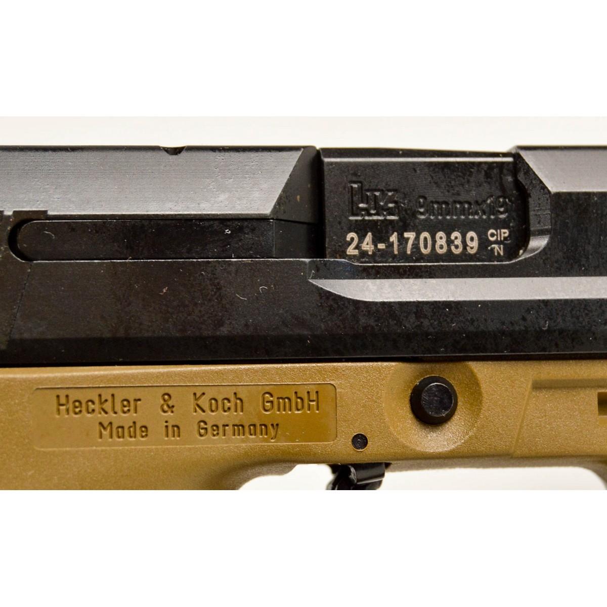 Heckler & Koch USP 9mm Pistol