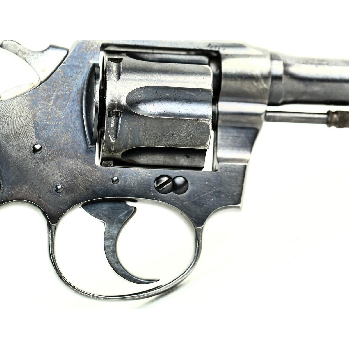 Colt Police Positive .38 S&W Revolver