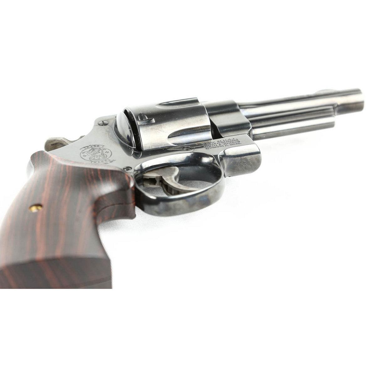 Smith & Wesson Model 22-4 .45 ACP Revolver