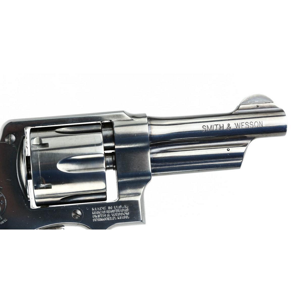 Smith & Wesson Model 22-4 .45 ACP Revolver
