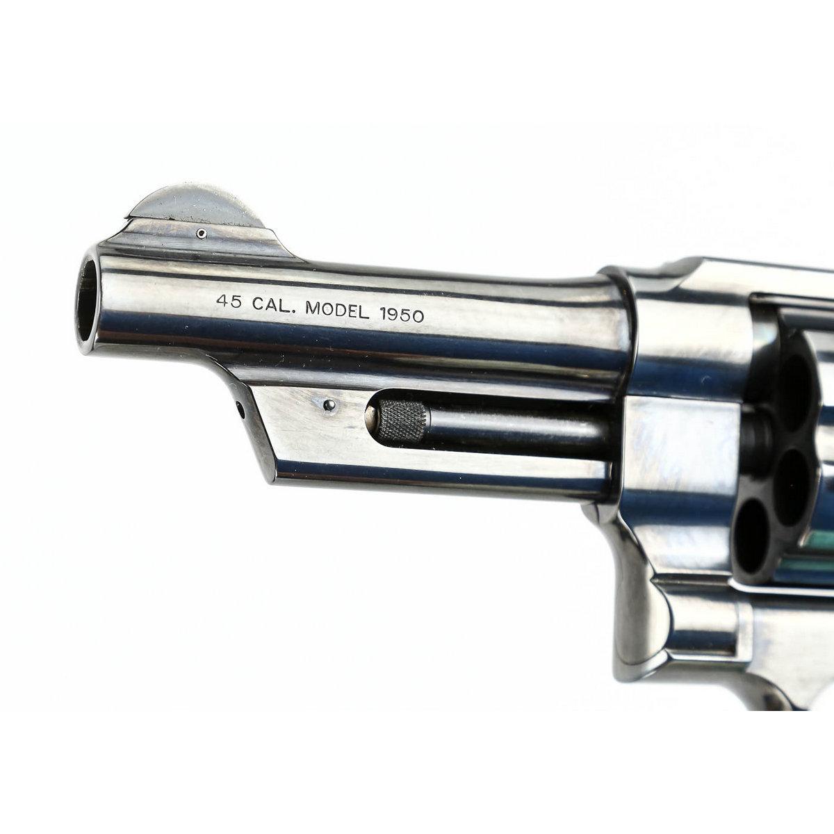 Smith & Wesson Model 22-4 .45 ACP Revolver