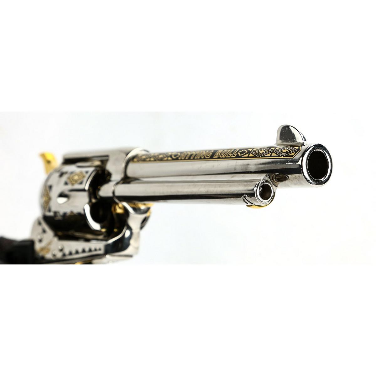Colt SAA Sitting Bull Commem 45 Cal Revolver