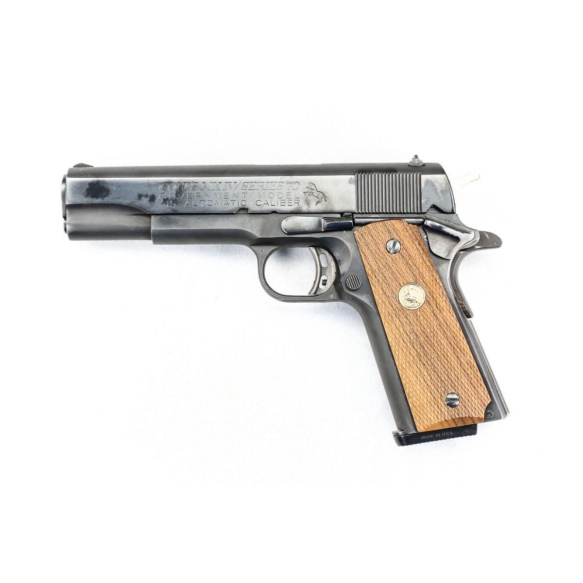 Colt Government Mk IV Series 70 45 ACP Pistol