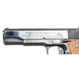 Colt Government Mk IV Series 70 45 ACP Pistol