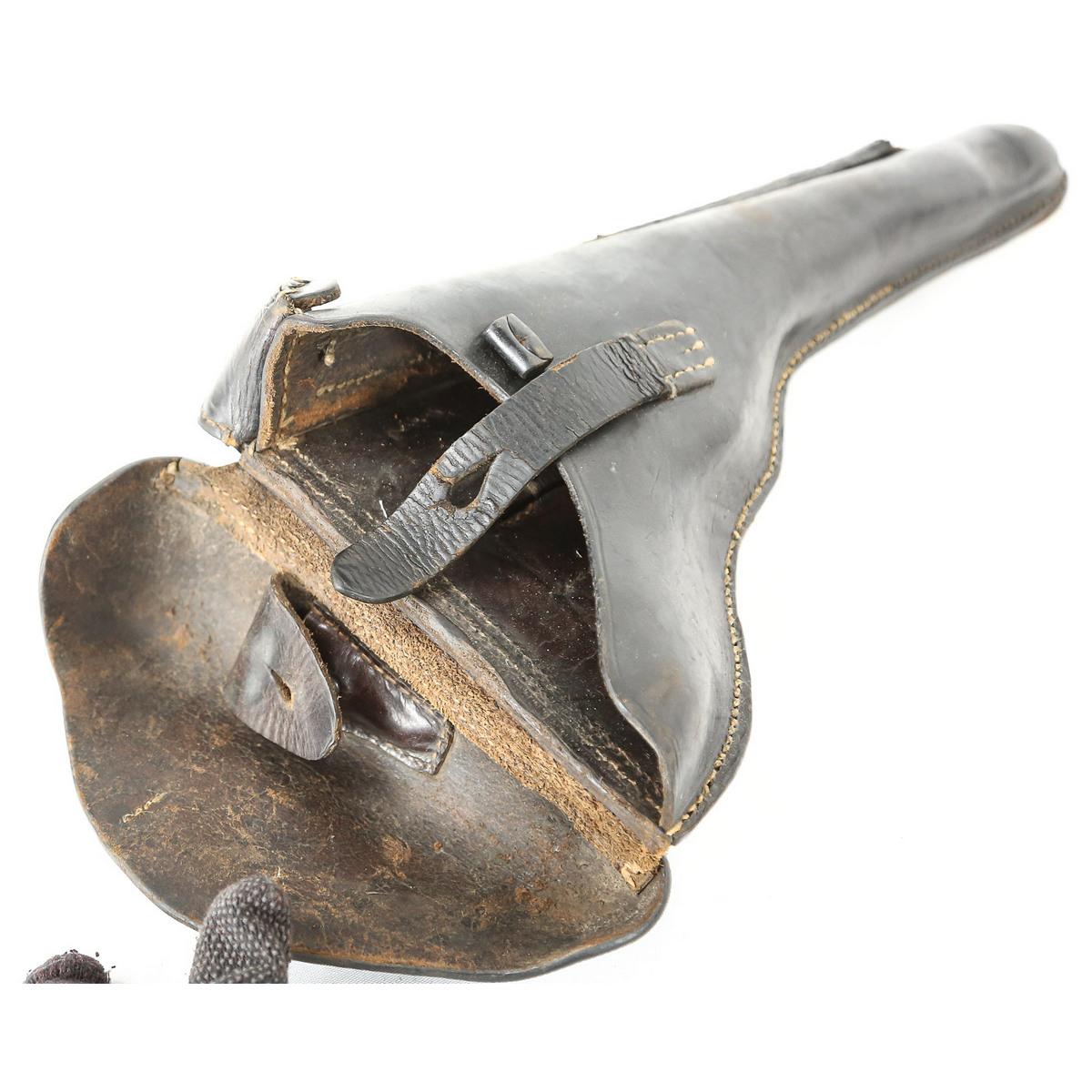 WWI German Artillery Luger Holster