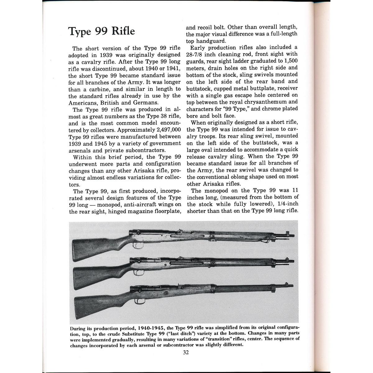 WWII Japanese Arisaka Type 99 Series #5 Rifle