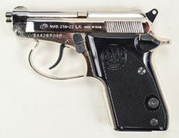 Beretta 21A 22LR Pistol