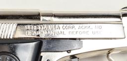 Beretta 21A 22LR Pistol