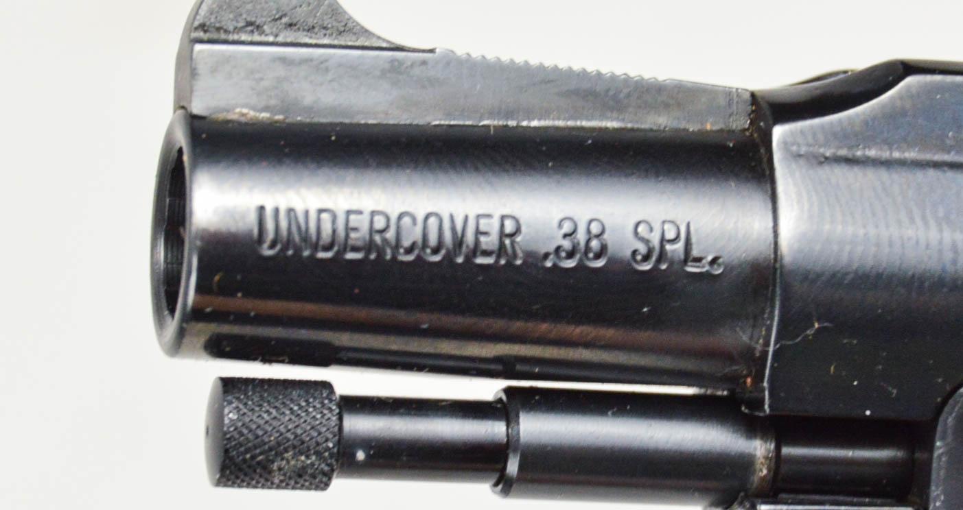 Charter Undercover 38SPL Revolver