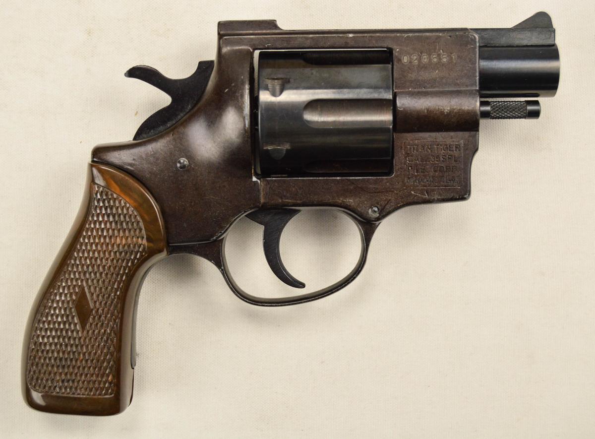 Arminius 38 38 Caliber Revolver