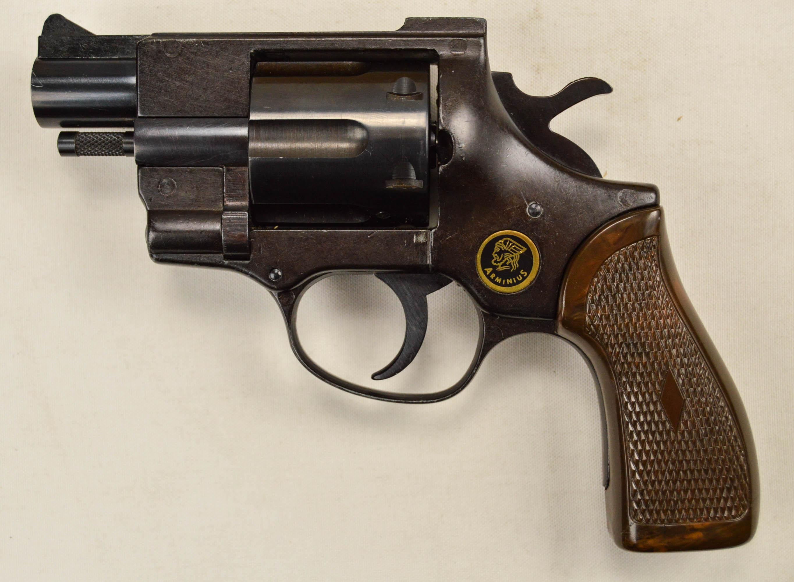 Arminius 38 38 Caliber Revolver