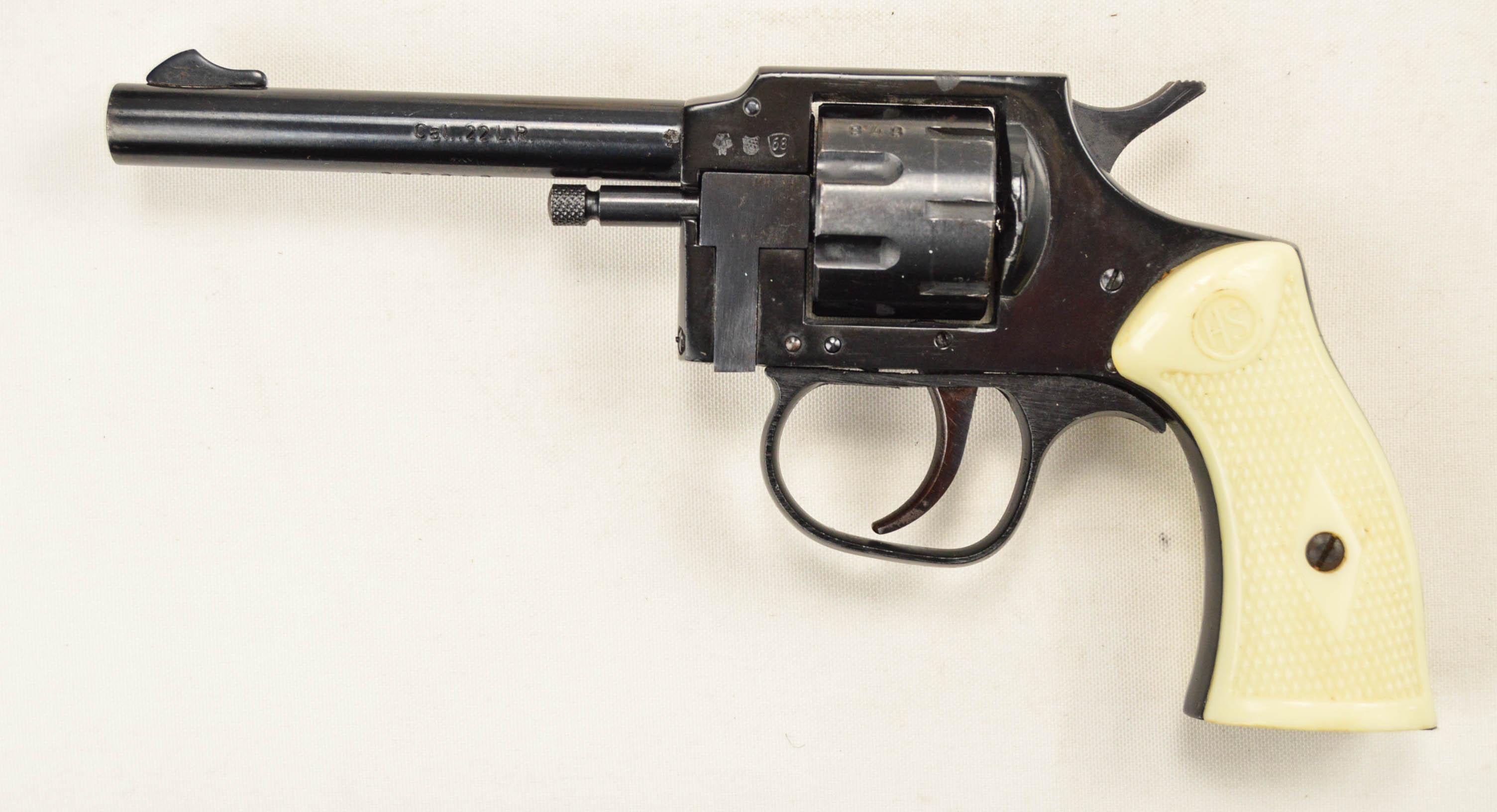 Hahn HN 11 22 Caliber Revolver