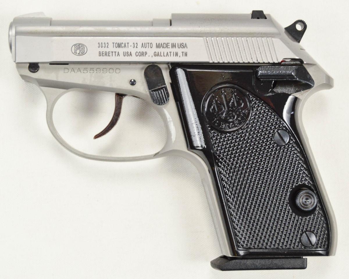 Tomcat 32 Caliber Pistol