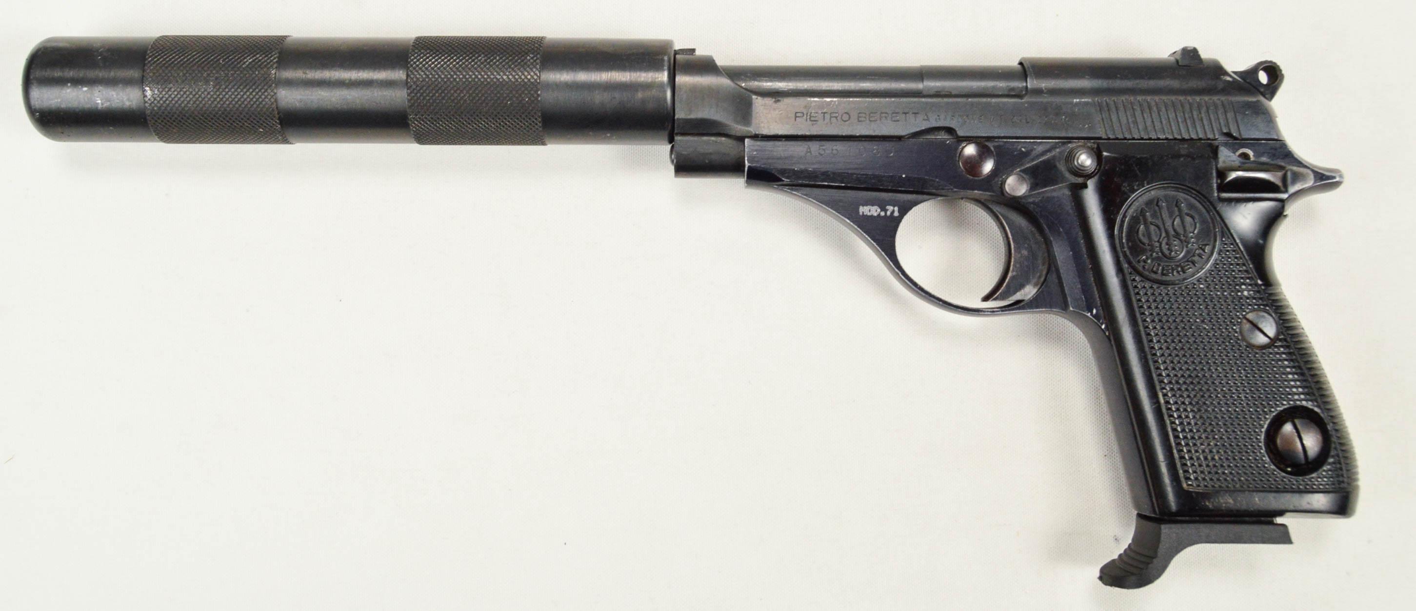 Beretta 71 22 Caliber Pistol