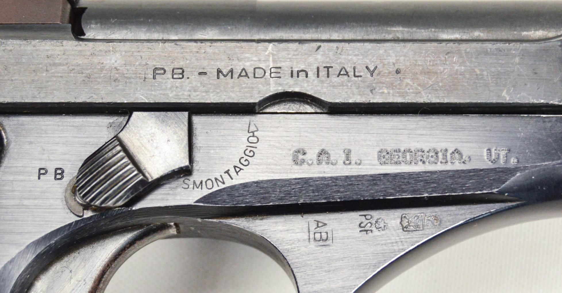 Beretta 71 22 Caliber Pistol