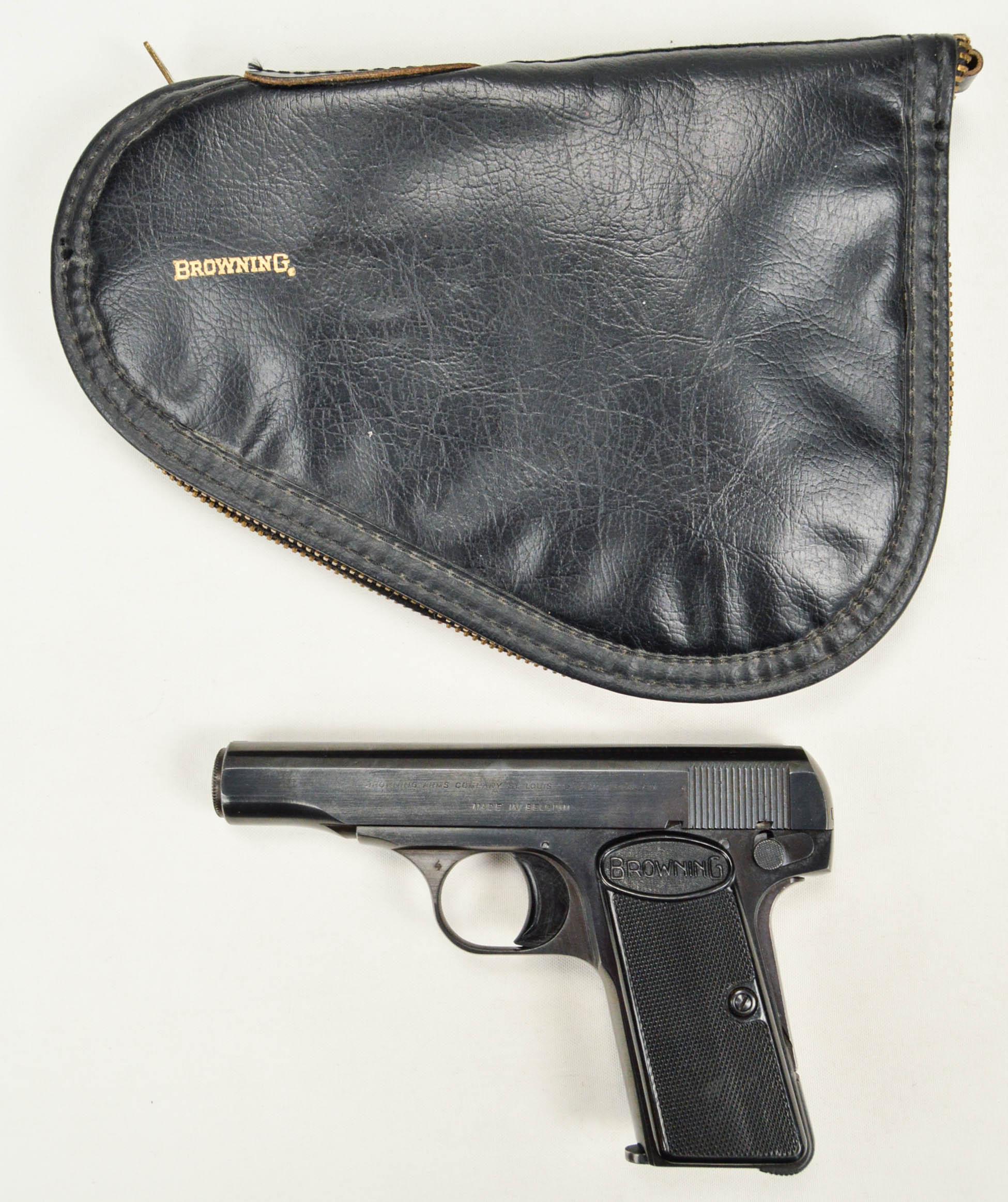 FN Model 1955 380 Caliber Pistol