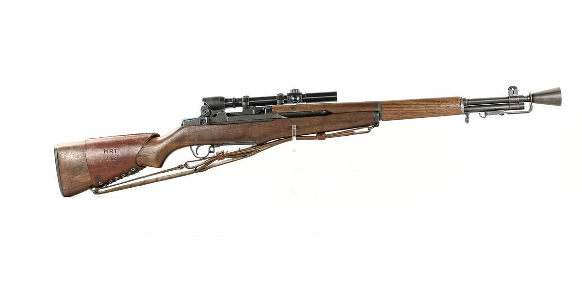 Springfield Armory M1C Garand Sniper Rifle